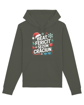 BEAT, FERICIT =  SEZON CRACIUN 2 Khaki