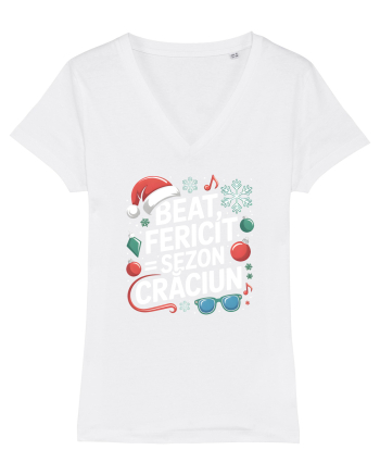 BEAT, FERICIT =  SEZON CRACIUN 2 White