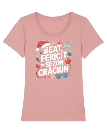 BEAT, FERICIT =  SEZON CRACIUN 2 Canyon Pink