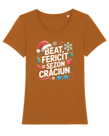 BEAT, FERICIT =  SEZON CRACIUN 2 Roasted Orange