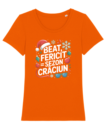 BEAT, FERICIT =  SEZON CRACIUN 2 Bright Orange