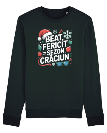 BEAT, FERICIT =  SEZON CRACIUN 2 Black