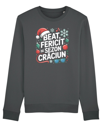 BEAT, FERICIT =  SEZON CRACIUN 2 Anthracite