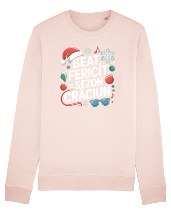 BEAT, FERICIT =  SEZON CRACIUN 2 Candy Pink
