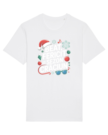 BEAT, FERICIT =  SEZON CRACIUN 2 White