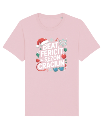 BEAT, FERICIT =  SEZON CRACIUN 2 Cotton Pink