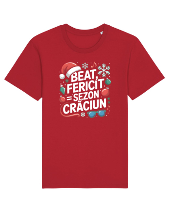 BEAT, FERICIT =  SEZON CRACIUN 2 Red