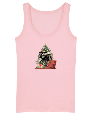 BRADUL DE CACIUN DIN CASA BUNICII - NOSTALGIA COPILARIEI Cotton Pink