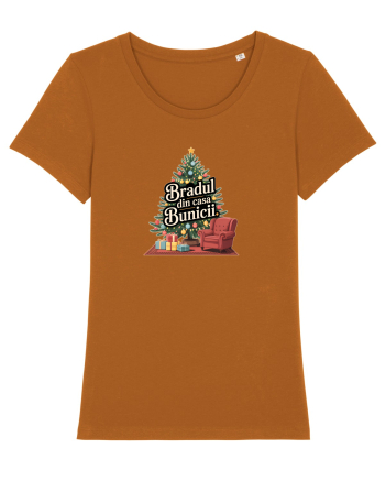 BRADUL DE CACIUN DIN CASA BUNICII - NOSTALGIA COPILARIEI Roasted Orange