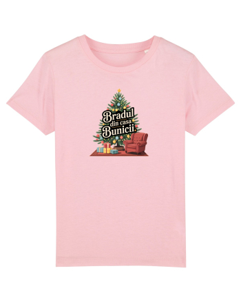 BRADUL DE CACIUN DIN CASA BUNICII - NOSTALGIA COPILARIEI Cotton Pink