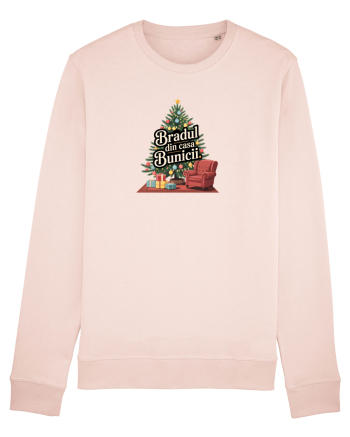BRADUL DE CACIUN DIN CASA BUNICII - NOSTALGIA COPILARIEI Candy Pink