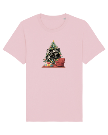 BRADUL DE CACIUN DIN CASA BUNICII - NOSTALGIA COPILARIEI Cotton Pink