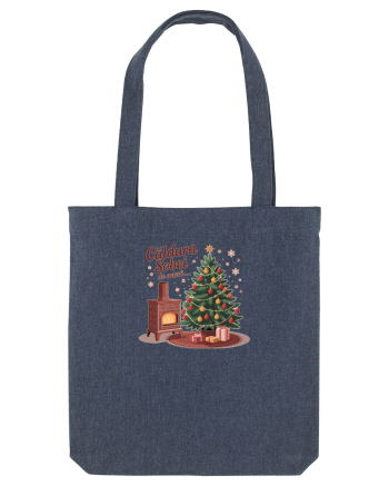 CALDURA SOBEI DE ACASA - CRACIUN - NOSTALGIA COPILARIEI Midnight Blue