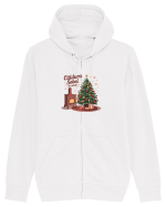 CALDURA SOBEI DE ACASA - CRACIUN - NOSTALGIA COPILARIEI Hanorac cu fermoar Unisex Connector