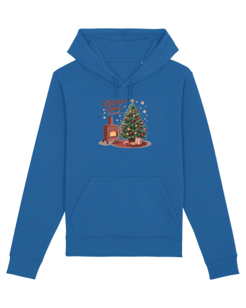 CALDURA SOBEI DE ACASA - CRACIUN - NOSTALGIA COPILARIEI Royal Blue