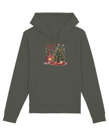 CALDURA SOBEI DE ACASA - CRACIUN - NOSTALGIA COPILARIEI Khaki