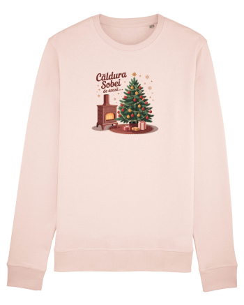 CALDURA SOBEI DE ACASA - CRACIUN - NOSTALGIA COPILARIEI Candy Pink