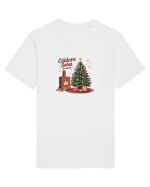 CALDURA SOBEI DE ACASA - CRACIUN - NOSTALGIA COPILARIEI Tricou mânecă scurtă Unisex Rocker