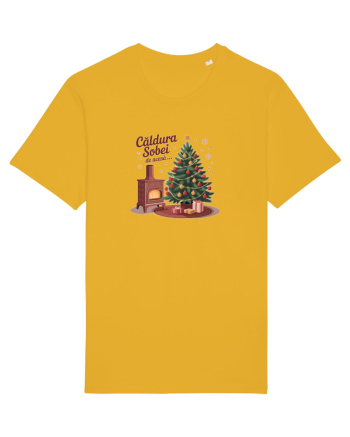 CALDURA SOBEI DE ACASA - CRACIUN - NOSTALGIA COPILARIEI Spectra Yellow