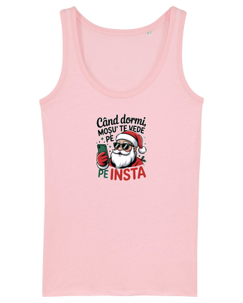 CAND DORMI, MOSUL TE VEDE PE INSTAGRAM Cotton Pink