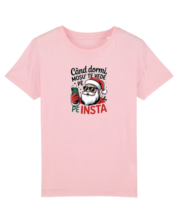 CAND DORMI, MOSUL TE VEDE PE INSTAGRAM Cotton Pink