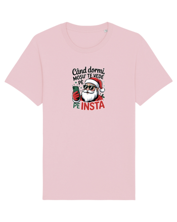 CAND DORMI, MOSUL TE VEDE PE INSTAGRAM Cotton Pink