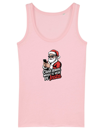 CAND DORMI, MOSUL TE VEDE PE INSTAGRAM 2 Cotton Pink