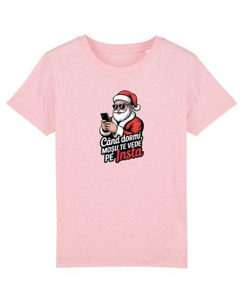 CAND DORMI, MOSUL TE VEDE PE INSTAGRAM 2 Cotton Pink