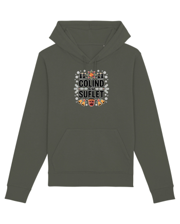 COLIND CU SUFLET Khaki