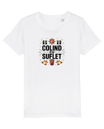 COLIND CU SUFLET Tricou mânecă scurtă  Copii Mini Creator