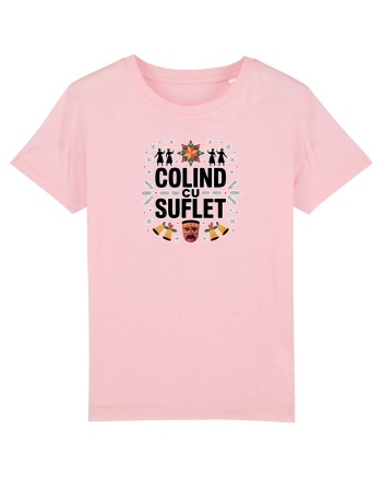 COLIND CU SUFLET Cotton Pink