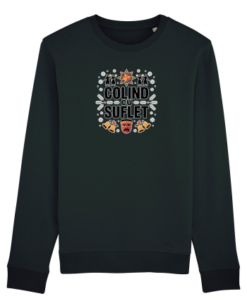 COLIND CU SUFLET Black