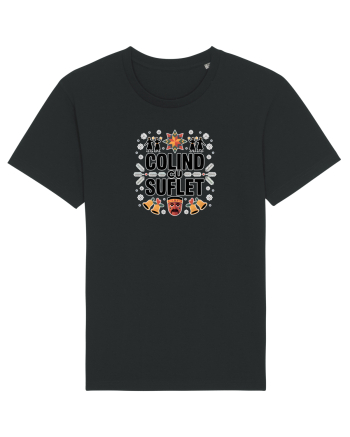 COLIND CU SUFLET Black