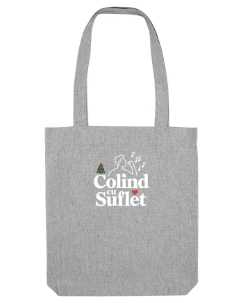 COLIND CU SUFLET 2 Heather Grey