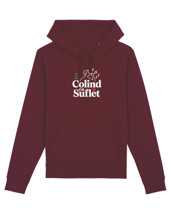 COLIND CU SUFLET 2 Burgundy