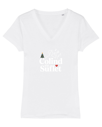 COLIND CU SUFLET 2 White