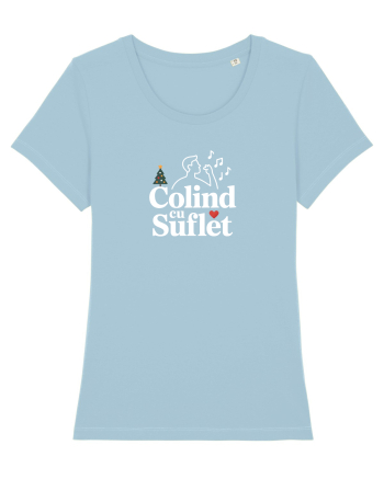 COLIND CU SUFLET 2 Sky Blue