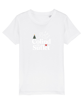 COLIND CU SUFLET 2 White