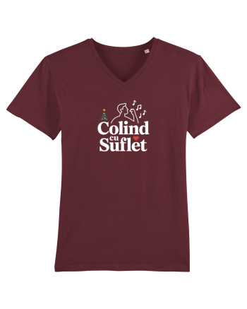 COLIND CU SUFLET 2 Burgundy