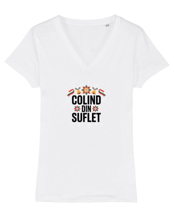 COLIND DIN SUFLET  White