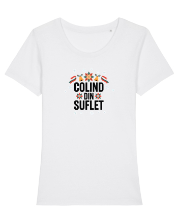 COLIND DIN SUFLET  White