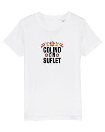 COLIND DIN SUFLET  White