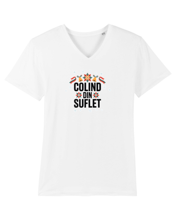 COLIND DIN SUFLET  White