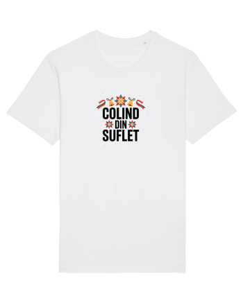 COLIND DIN SUFLET  White