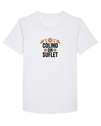 COLIND DIN SUFLET  White
