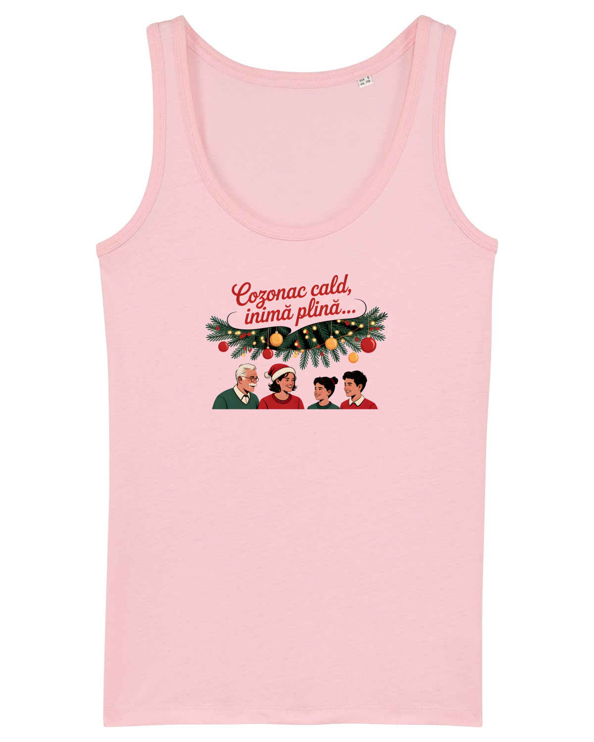 Maiou Damă Dreamer Cotton Pink