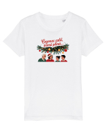 COZONAC CALD - INIMA PLINA - POM CRACIUN  Tricou mânecă scurtă  Copii Mini Creator