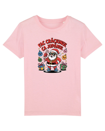 FAC CRACIUNUL CA JUPANUL Cotton Pink