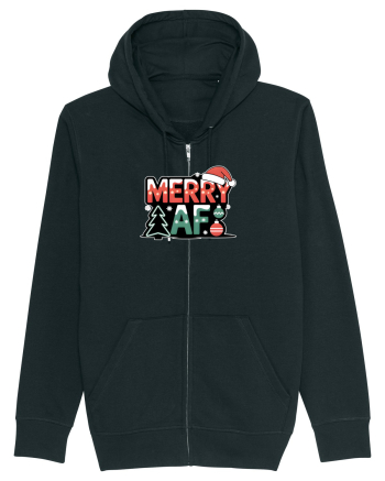 MERRY AS F..CK Black