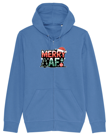 MERRY AS F..CK Bright Blue